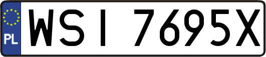 WSI7695X