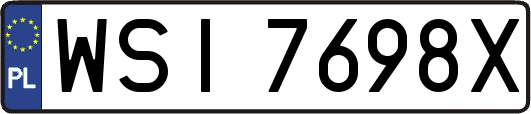 WSI7698X
