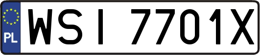 WSI7701X