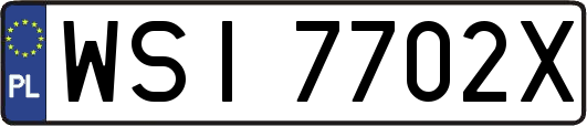 WSI7702X