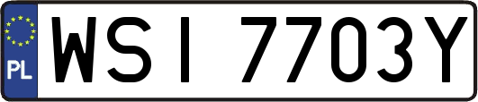 WSI7703Y