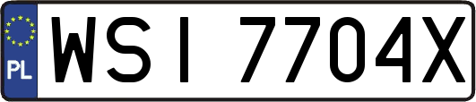 WSI7704X