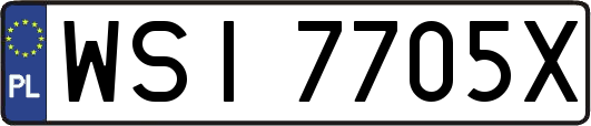 WSI7705X