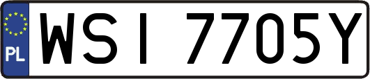 WSI7705Y
