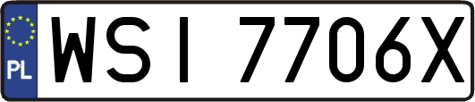 WSI7706X