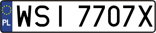 WSI7707X