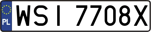 WSI7708X