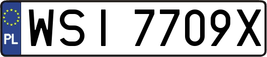 WSI7709X