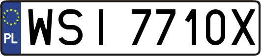 WSI7710X