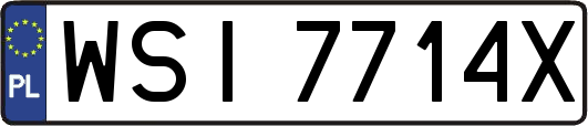 WSI7714X