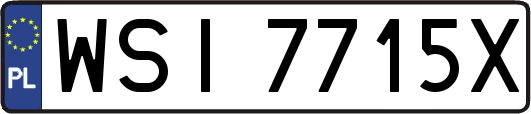 WSI7715X