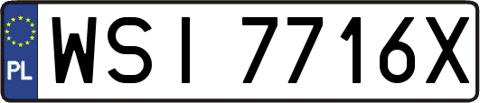 WSI7716X