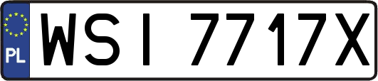 WSI7717X