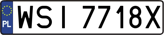 WSI7718X