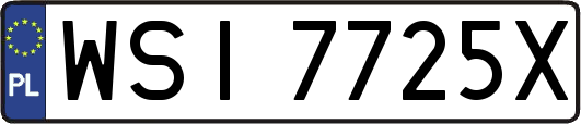 WSI7725X