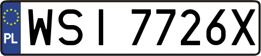 WSI7726X