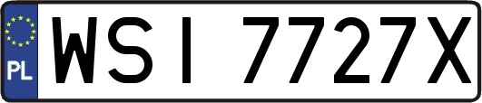 WSI7727X