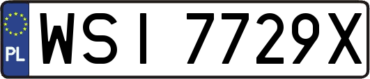 WSI7729X