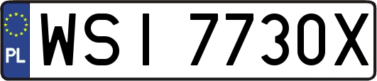 WSI7730X