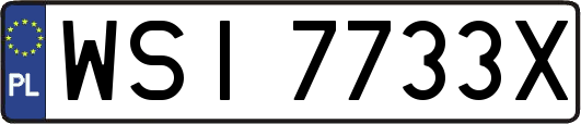 WSI7733X