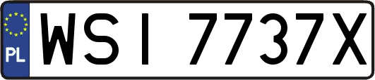 WSI7737X