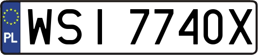 WSI7740X