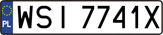 WSI7741X