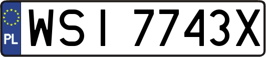 WSI7743X
