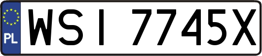 WSI7745X