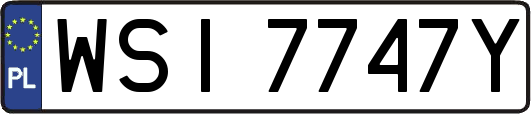 WSI7747Y