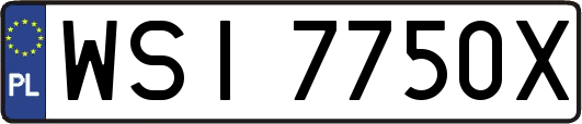 WSI7750X