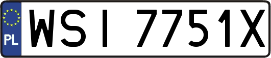 WSI7751X