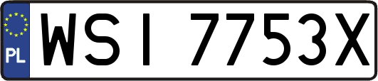 WSI7753X