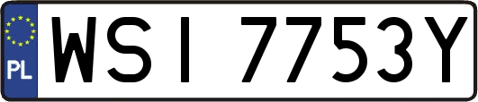 WSI7753Y