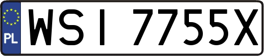 WSI7755X