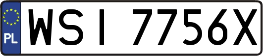 WSI7756X