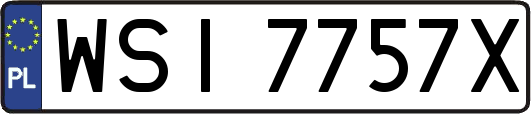 WSI7757X
