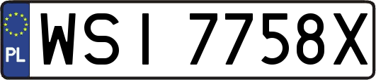 WSI7758X