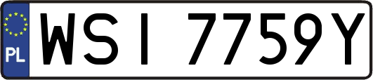 WSI7759Y