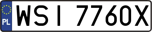 WSI7760X