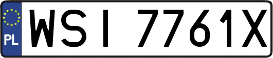 WSI7761X