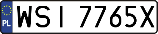 WSI7765X