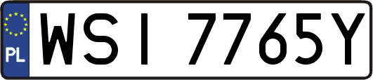WSI7765Y