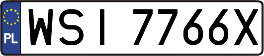 WSI7766X