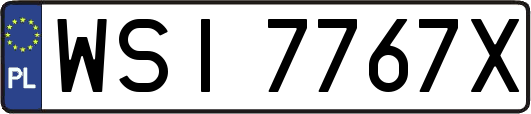 WSI7767X