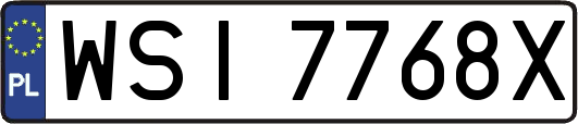 WSI7768X