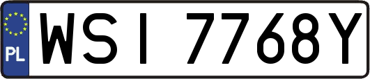 WSI7768Y
