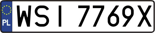 WSI7769X