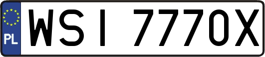 WSI7770X