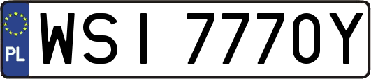 WSI7770Y